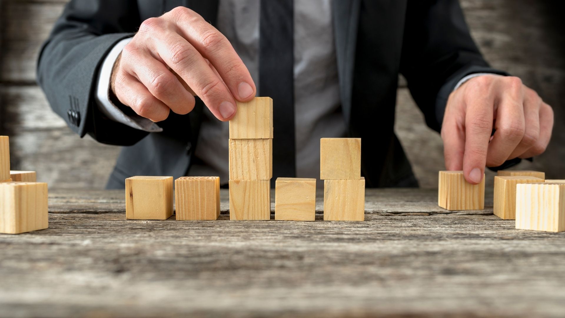 Build Business Structure Image