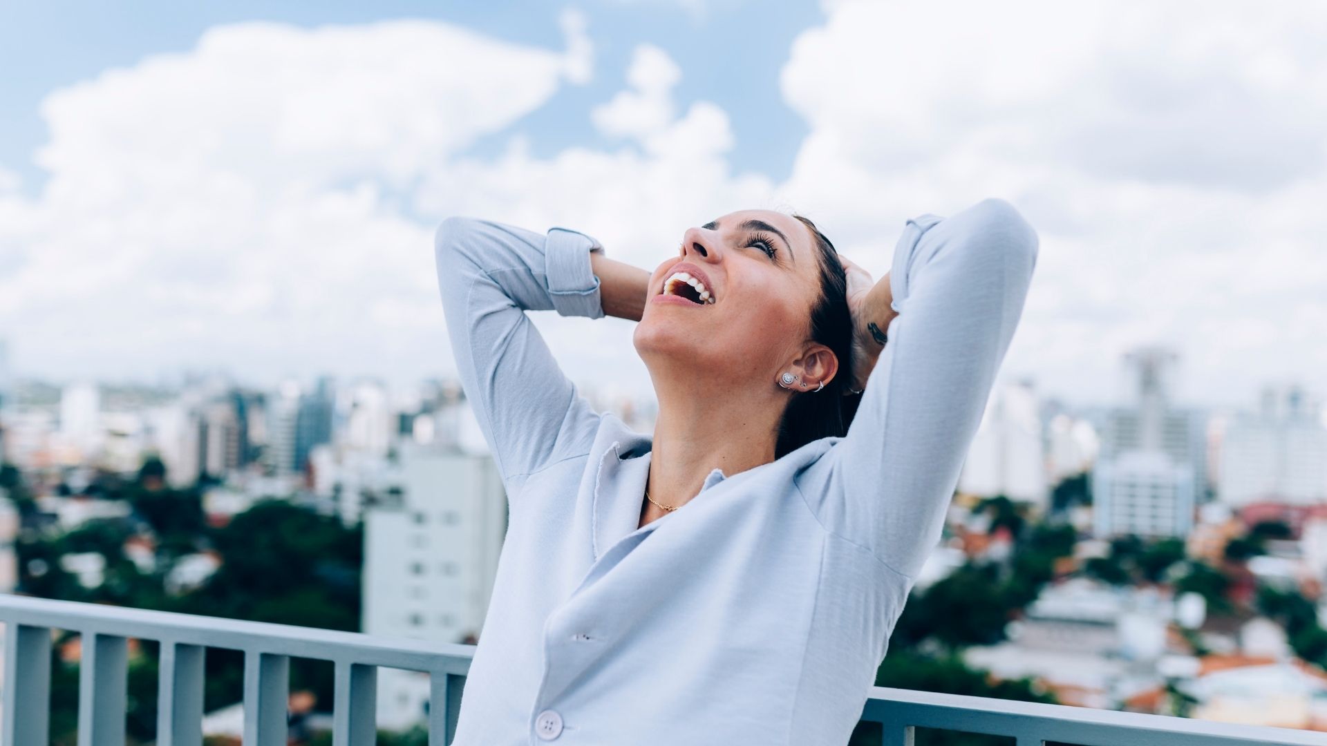 Happy Lady for Payroll Tax Page